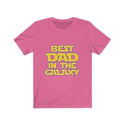 Image of Best Dad in The Galaxy - Unisex Tee