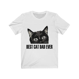 Best cat Dad Ever - unisex tee