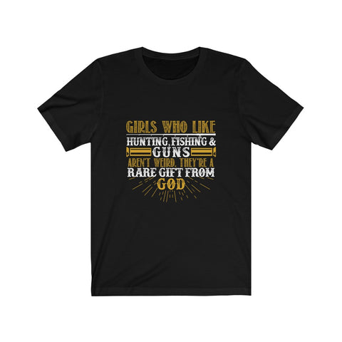 Image of Hunting Fishing And Guns - Unisex Tee