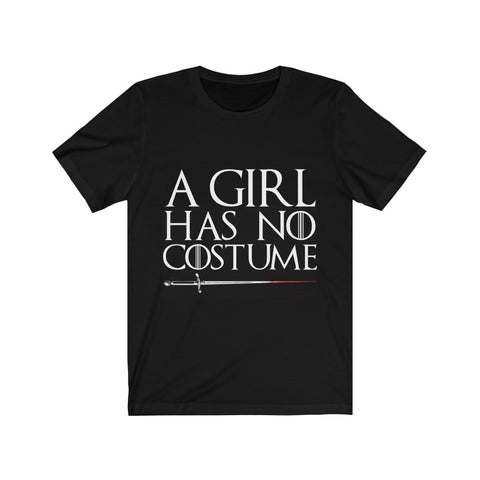 Image of A Girl Has No Costume