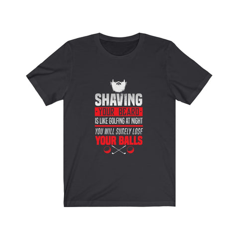 Image of Golfing At Night - Unisex Tee