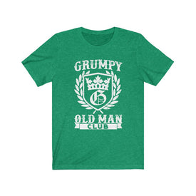 Grumpy Old Man Club - Unisex Tee
