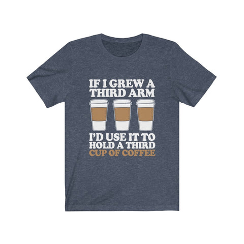 Image of Cup of Coffee - Unisex Tee