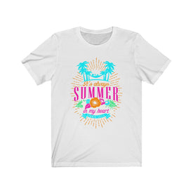 Its always in summery my heart