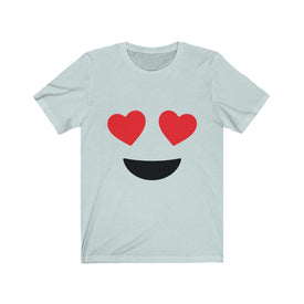 Halloween Love Emoji - Unisex Tee