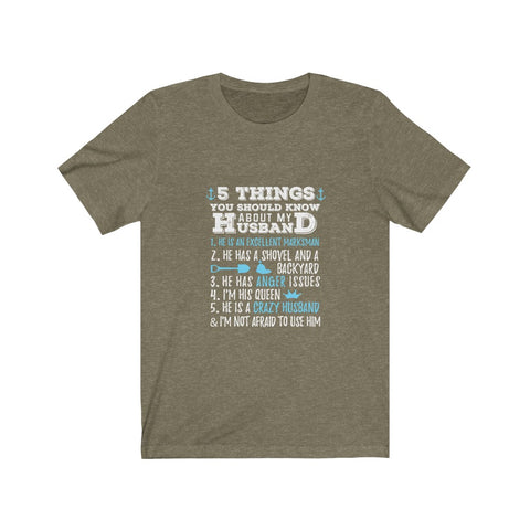 Image of 5 Things You Should Know About My Husband