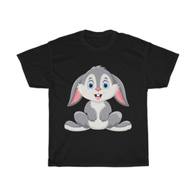 Cute Rabbit - Heavy Cotton Tee