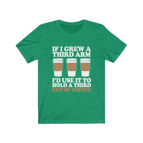Image of Cup of Coffee - Unisex Tee