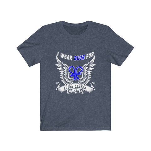 Image of I wear blue for Colon Cancer