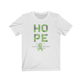 Hope for the world without Lymphoma