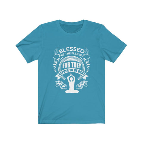 Image of Blessed Are The Flexible - Unisex Tee