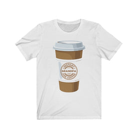 Instant Grandpa Just Add Coffee - Unisex Tee
