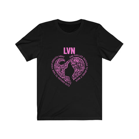 Image of I Love Nursing - Unisex Tee