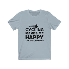 Cycling Makes Me Happy