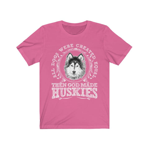 Image of All Dogs Were Created Equal - Unisex Tee