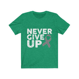 Never Give Up - Unisex Tee