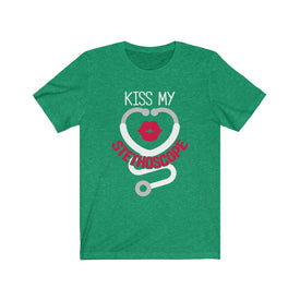 Kiss My Stethoscope - Unisex Tee