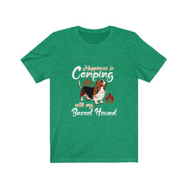 Happiness is Camping - Unisex Tee
