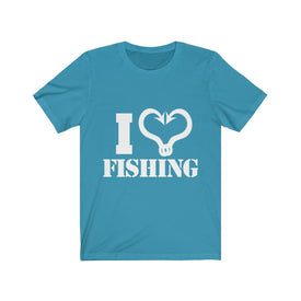 I Love Fishing - Unisex Tee