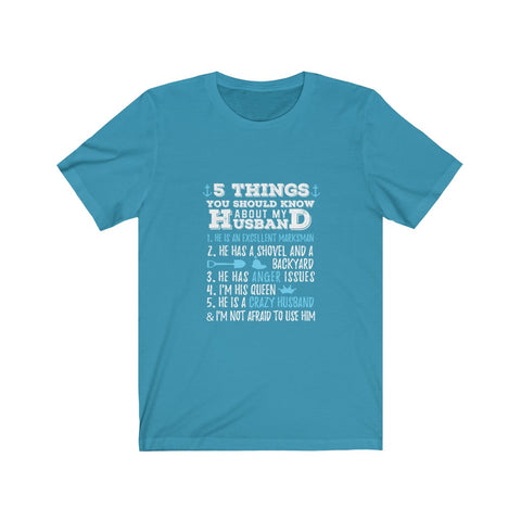 Image of 5 Things You Should Know About My Husband