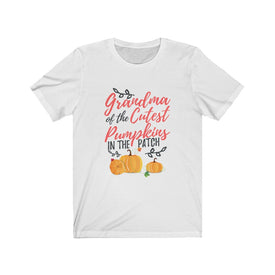 Grandma of the Cutest Pumpkins - Unisex Tee