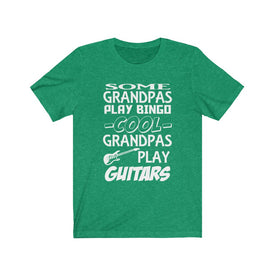 Grandpas Play Guitars - Unisex Tee