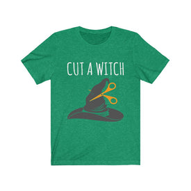 Cut A Witch - Unisex Tee