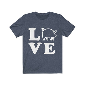 I Love Pigs - Unisex Tee