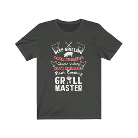 Meat Smoking Grill Master - Unisex Tee