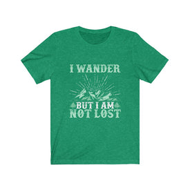 I Wander But I Am Not Lost - Unisex Tee