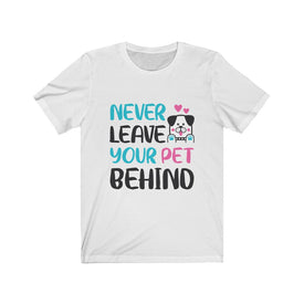 Never leave your pet behind