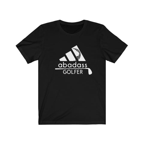 Image of Abadass Golfer - Unisex Tee