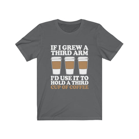 Image of Cup of Coffee - Unisex Tee