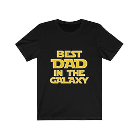 Best Dad in The Galaxy - Unisex Tee