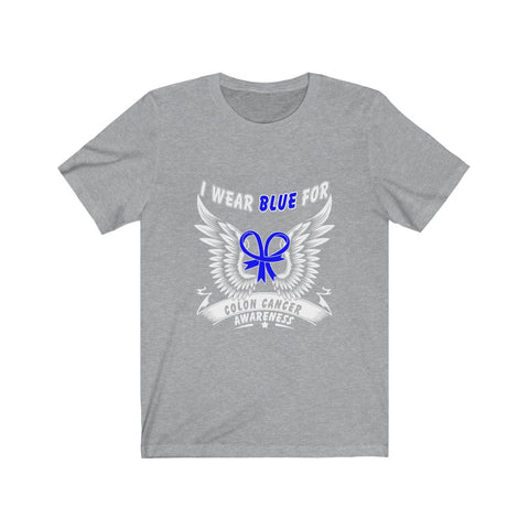 Image of I wear blue for Colon Cancer