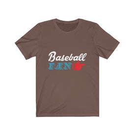 Baseball Fan - Unisex Tee