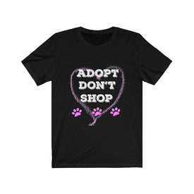 Adopt don't shop dog