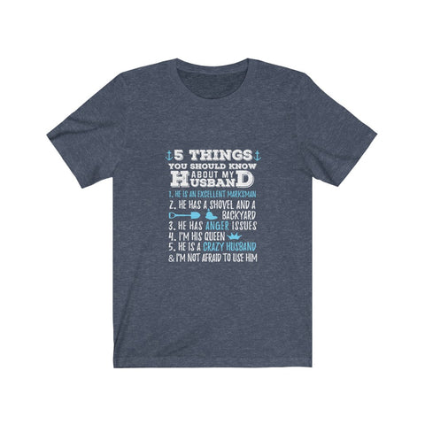 Image of 5 Things You Should Know About My Husband