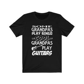 Grandpas Play Guitars - Unisex Tee