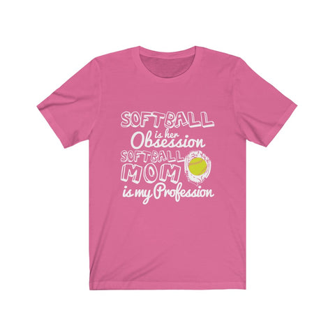 Image of Softball is Her Obsession - Unisex Tee