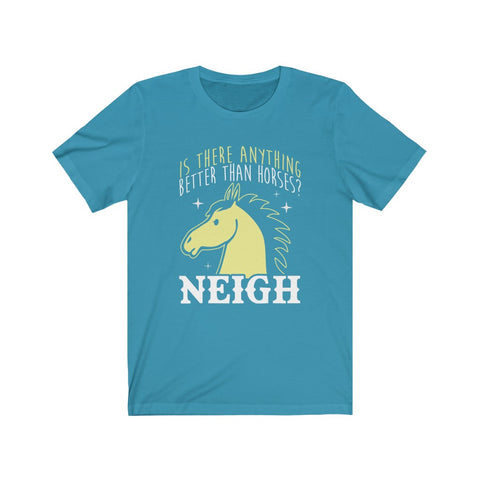 Image of Is There Anything Better Than Horses? - Unisex Tee