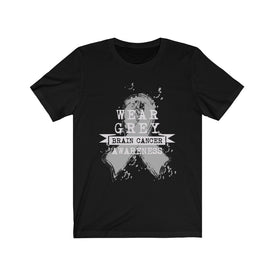 Wear Grey Brain Cancer