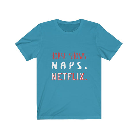 Image of Horse Shows - Unisex Tee
