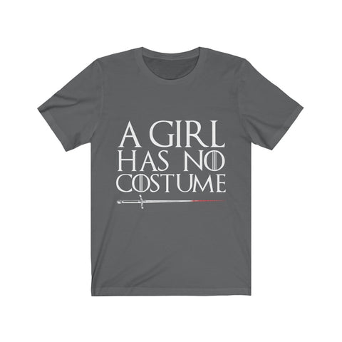 Image of A Girl Has No Costume