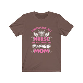 Nurse Mom - Unisex Tee