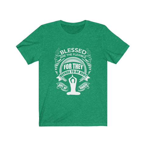 Image of Blessed Are The Flexible - Unisex Tee