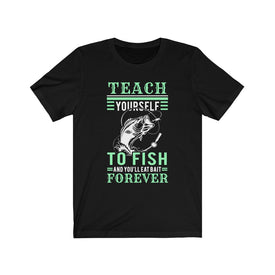 Teach Yourself To Fish - Unisex Tee