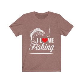 I Love Fishing - Unisex Tee