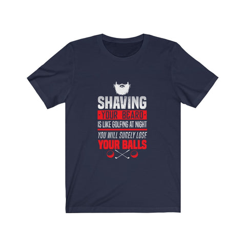 Image of Golfing At Night - Unisex Tee