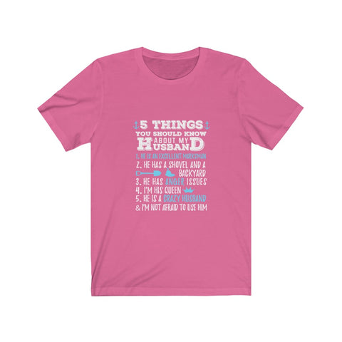 Image of 5 Things You Should Know About My Husband